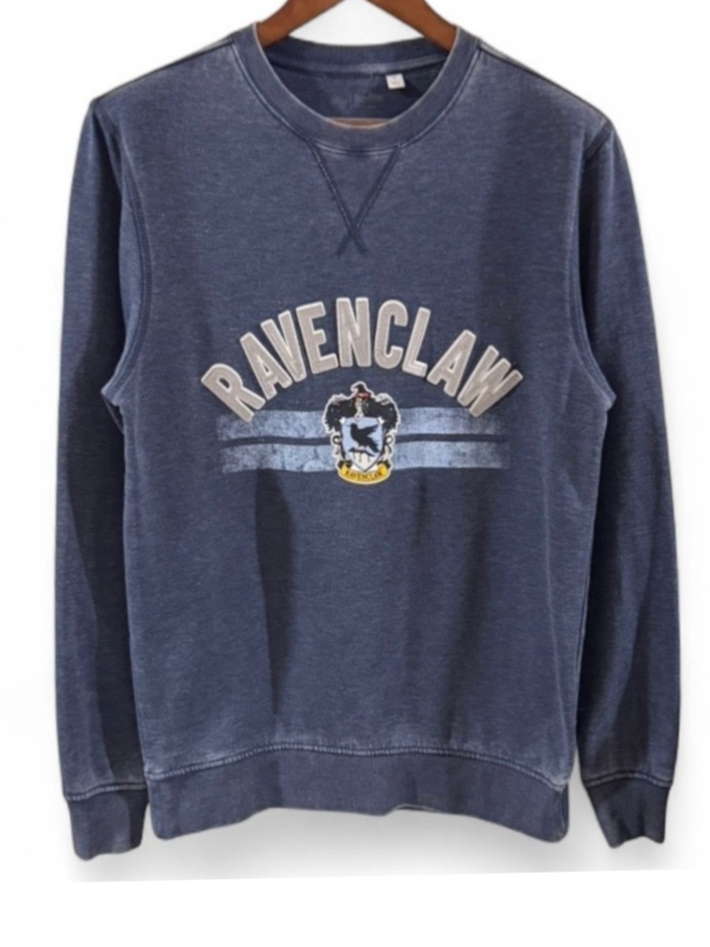 Y2K Harry Potter Ravenclaw Blue Crewneck Sweatshirt Size Men’s Small - Picture 7 of 7